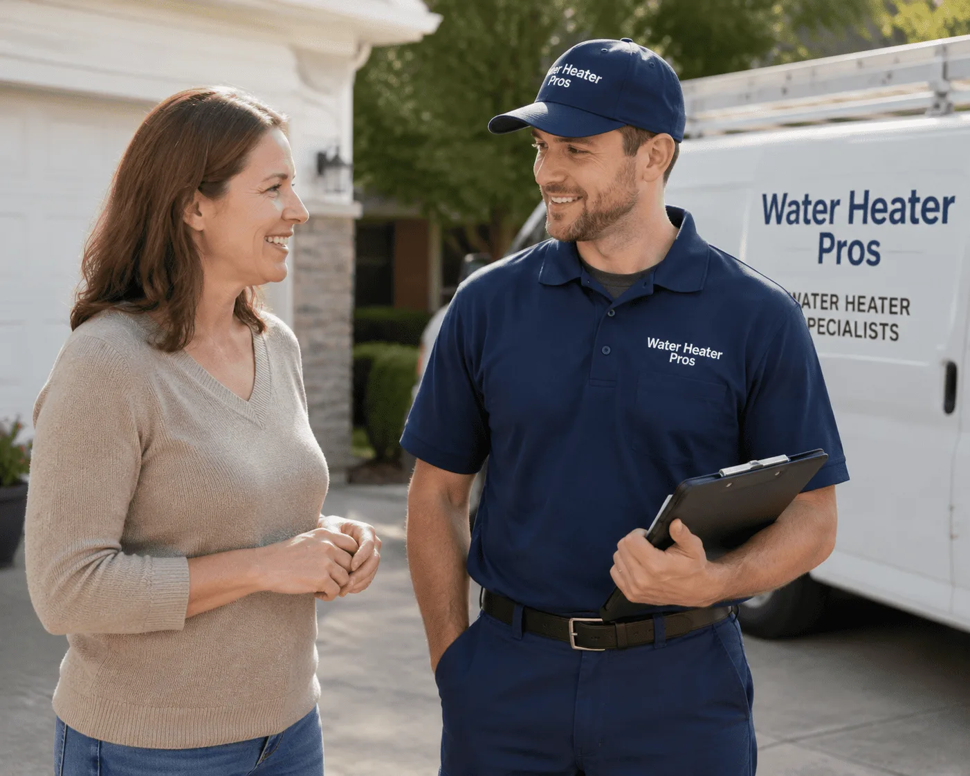 Water Heater Repair Help for Cortland, NE